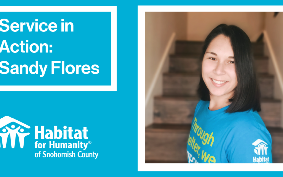 Volunteer Spotlight: Sandy Flores